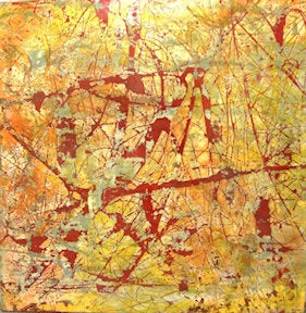 Dye Painting 83/84 I