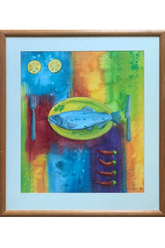 Fish on a Plate