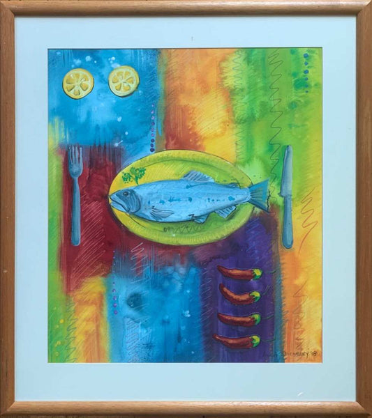 Fish on a Plate