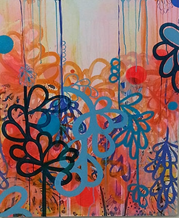 Floral garden III