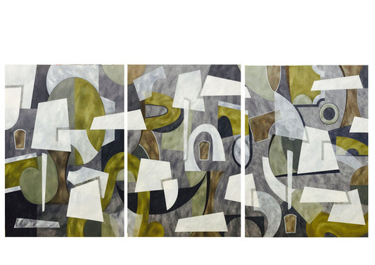 Geometry Triptych
