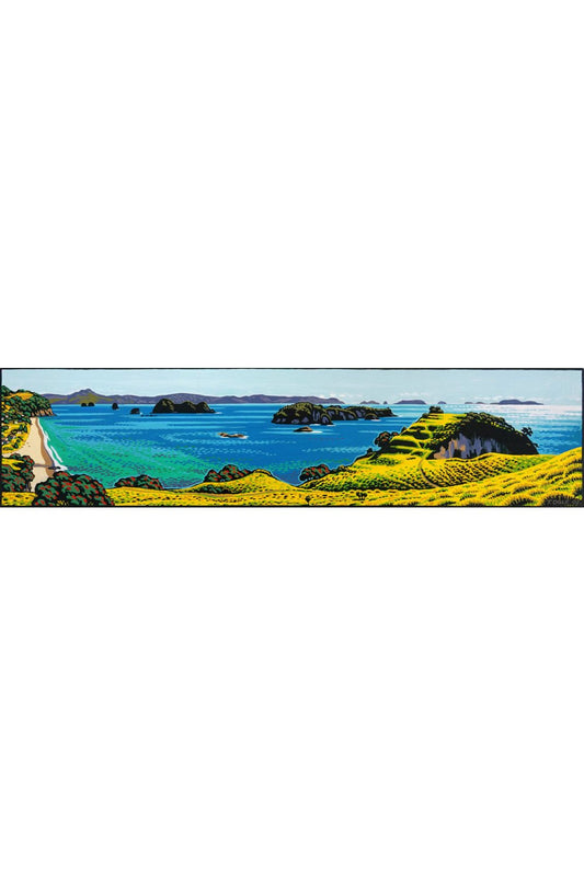 Tony Ogle | Hahei Pa & Islands | Art for Hire | Prints for Sale