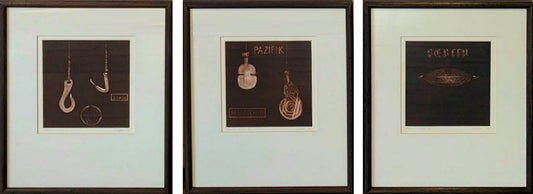 Homesick In Berlin Triptych