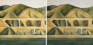 Hope River Valley Diptych