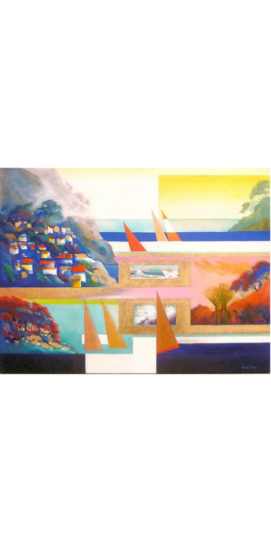 Harold Coop | Icon Series ll NZ Coast | Art for Lease | Art for Sale