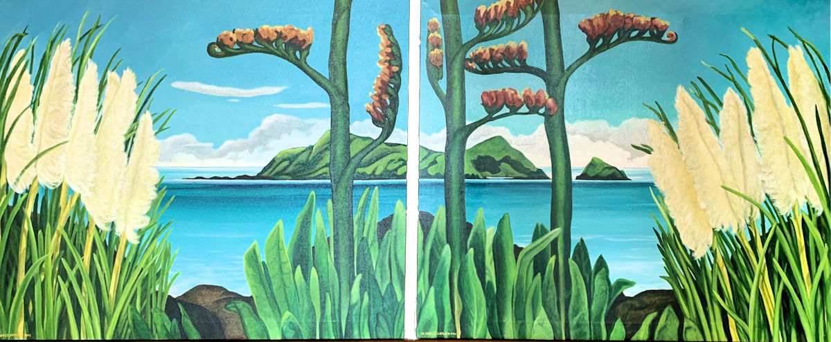 Islands Diptych