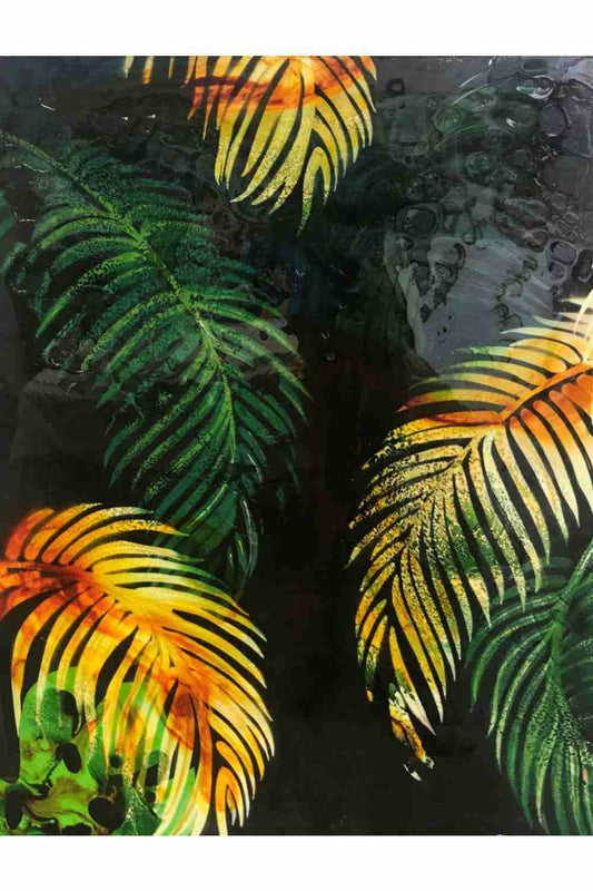 Robert Kerr | Leave 3 Green | Art for Sale | Art for Hire