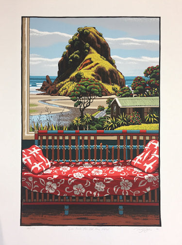 Lion Rock - Old Piha Hotel