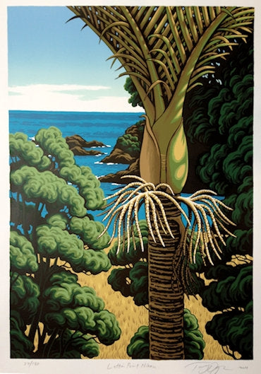 Lottin Point Nikau