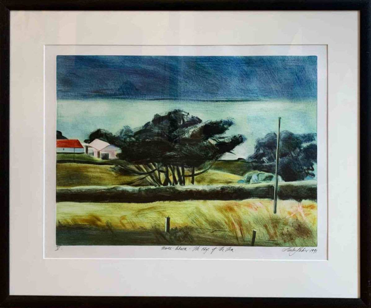 Marae - Paharoa - The Edge of the Sea
