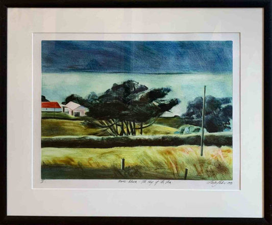 Marae - Paharoa - The Edge of the Sea