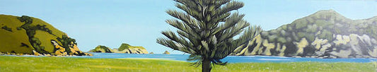 Matauri Bay - Norfolk Pine