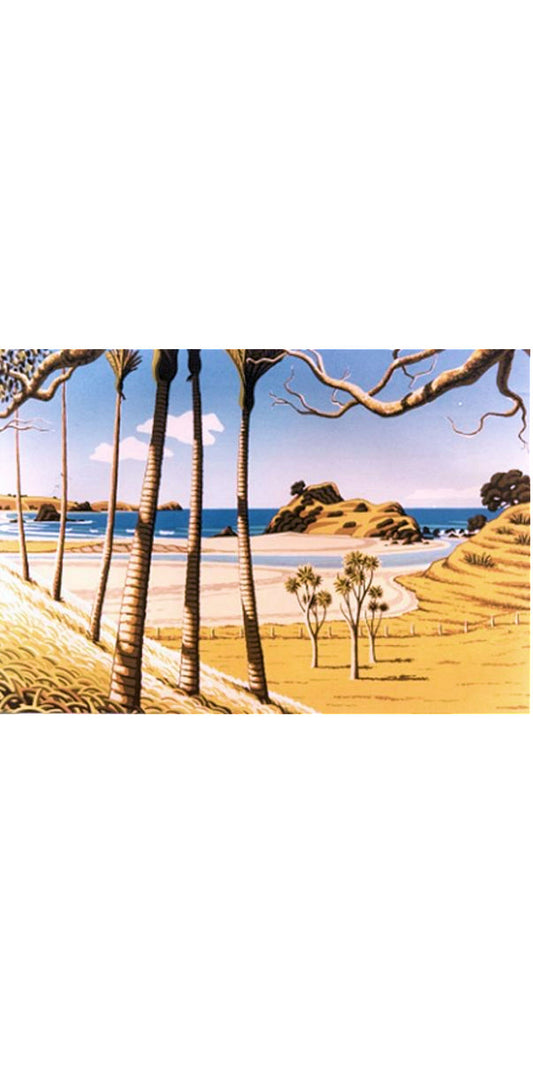 Tony Ogle | Mimiwhangata | Art for Hire | Prints for Sale