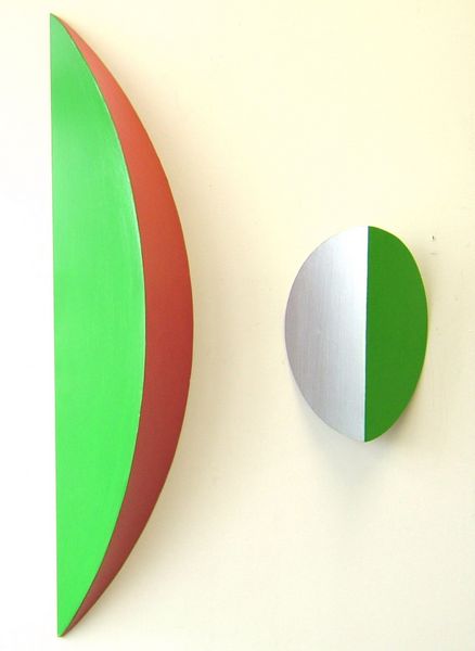 Moon Business diptych