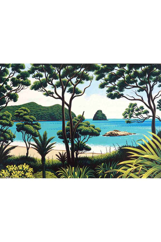 Tony Ogle | Nature Trail New Chums | Prints for Sale | Art for Hire