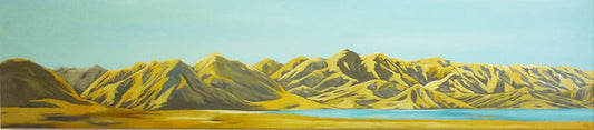 On the Omarama Waitaki River