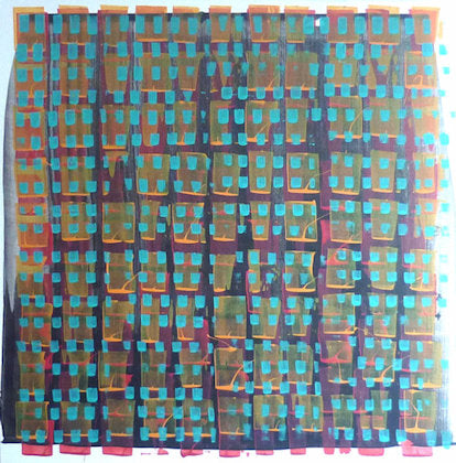 Orange, Red, Green II
