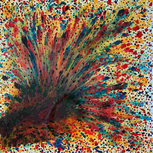 Parading Peacock