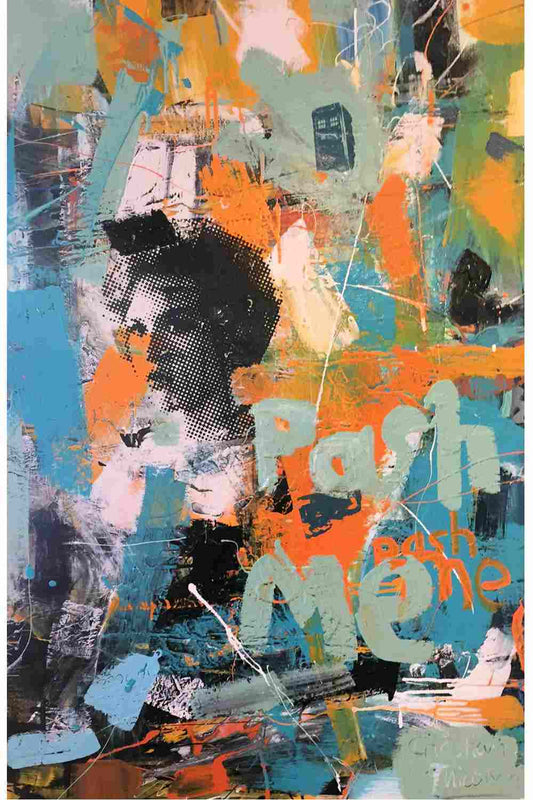 Christian Lomath | Pash Me | Art for Hire | Art for Sale