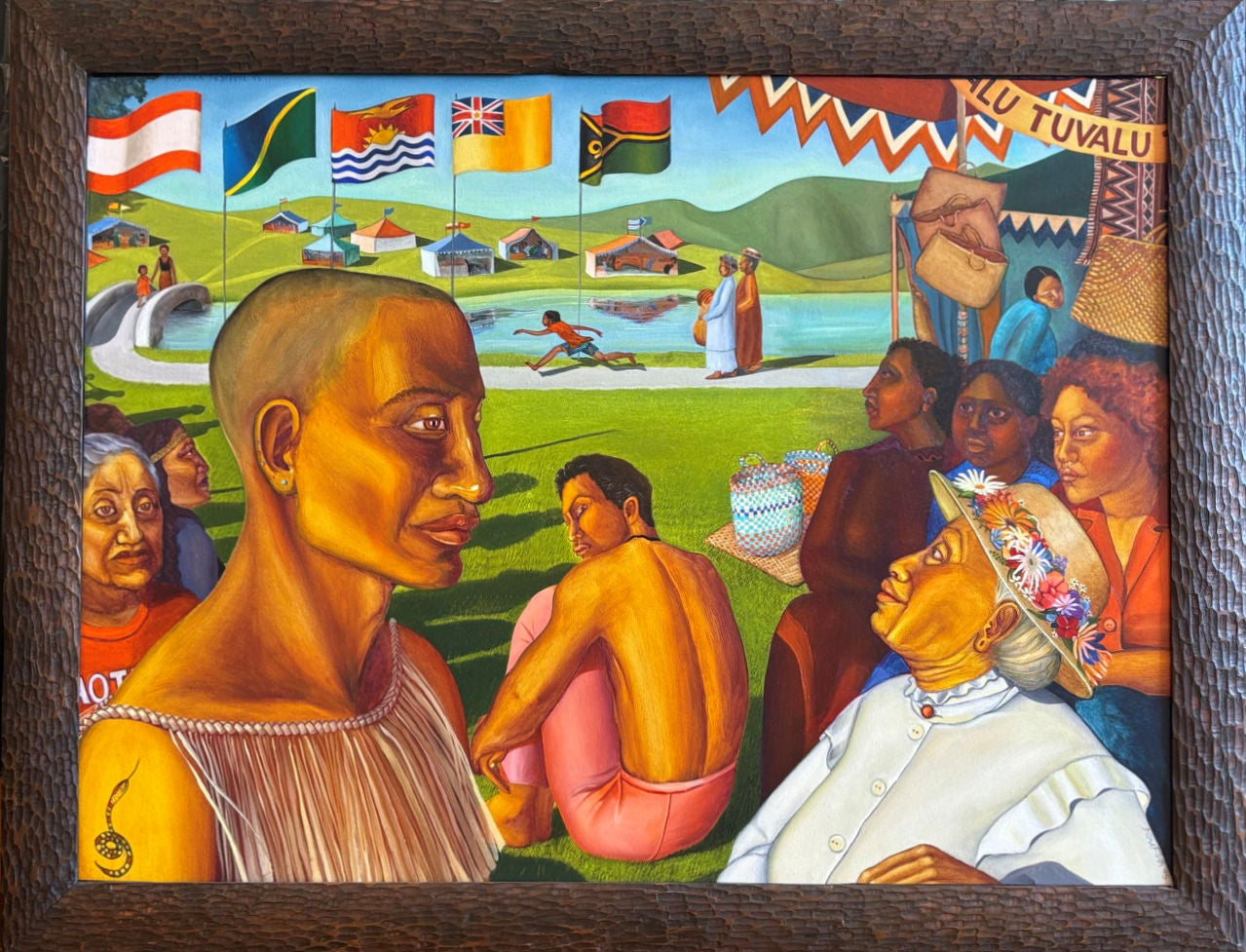 Diana Furth | Pasifika | Art for Sale | Art for Hire