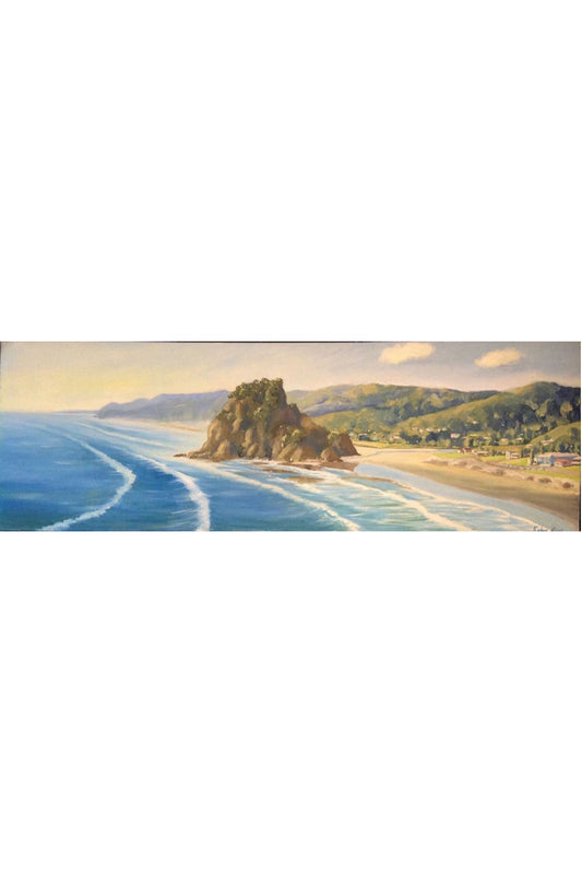 Robert Hiew | Piha Beach | Art for Lease | Art for Sale