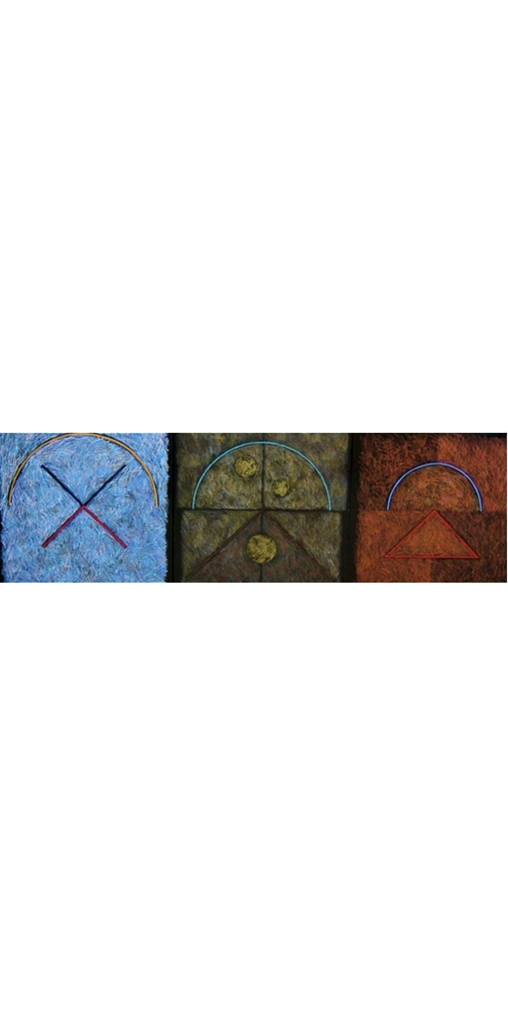 Geoff Tune | Pilgrimage Triptych | Art for Hire | Art for Sale