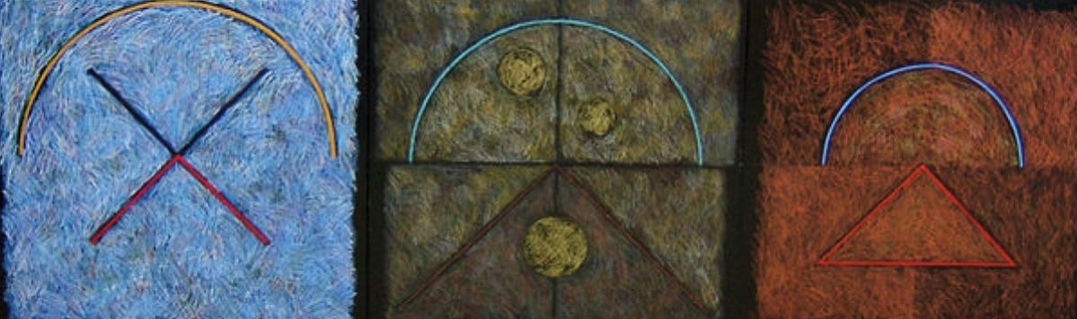 Pilgrimage Triptych