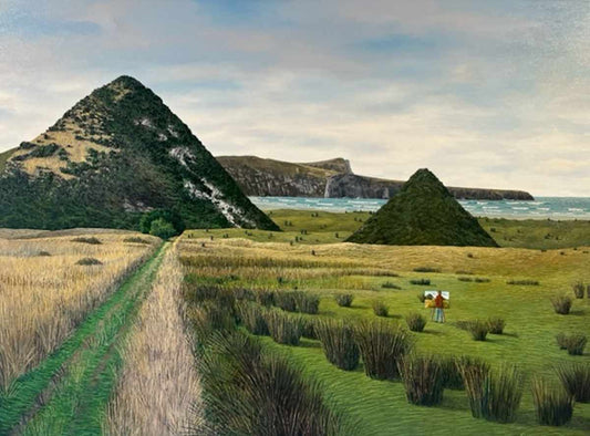 Pyramids at Victory Beach
