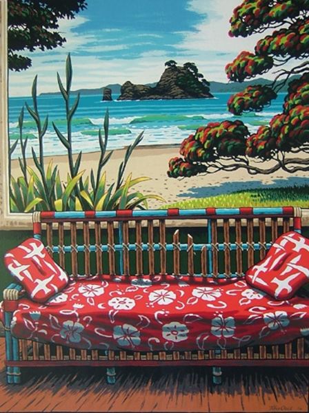 Red Couch, Whangapoua Beach