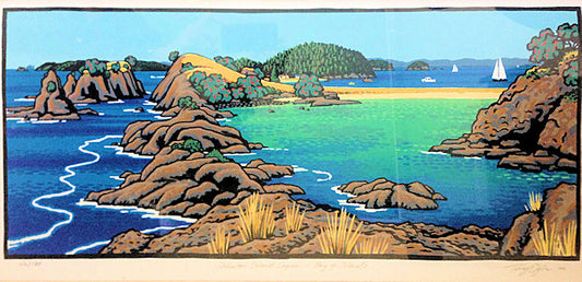 Roberton Island Lagoon - Bay of islands