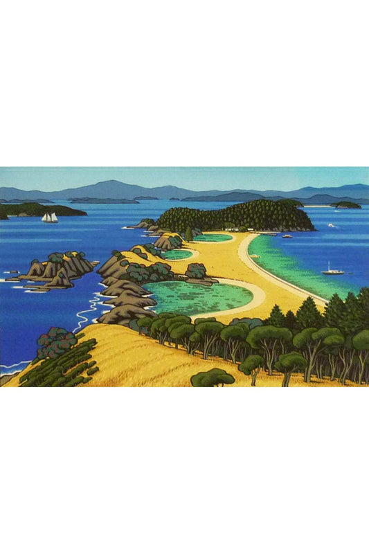 Tony Ogle | Roberton Island | Prints for Sale | Art for Lease