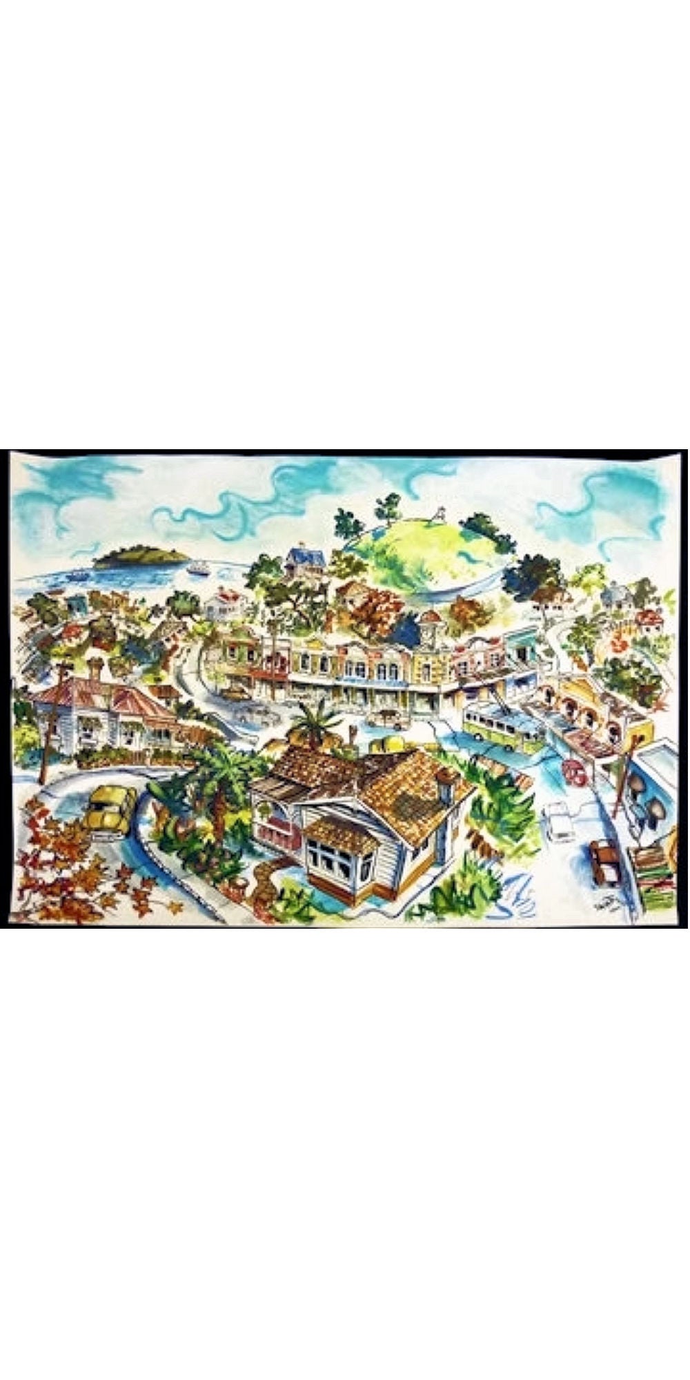 Steven Sacatos | Sandringham | Print for Sale | Art for Hire