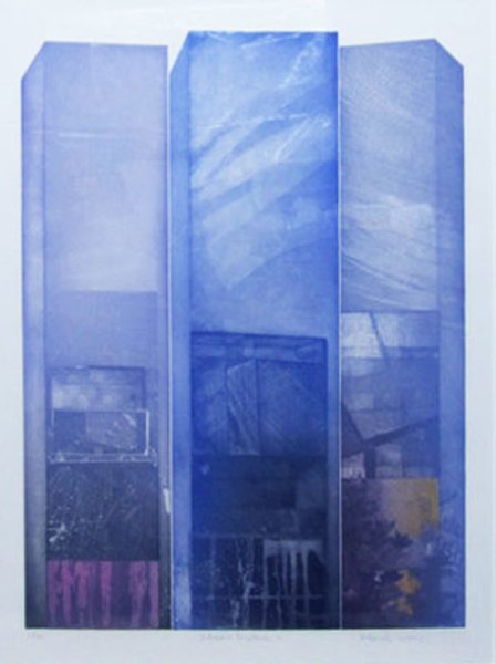 Shaped Triptych 1