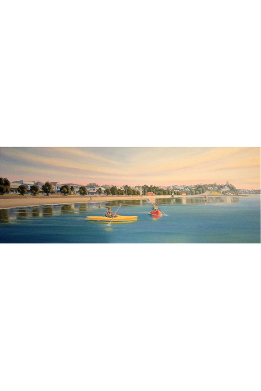 Robert Hiew | St Heliers Bay | Art for Sale | Art for Hire