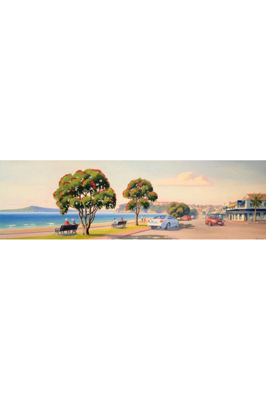 Robert Hiew | St Heliers Township | Art for Hire | Art for Sale