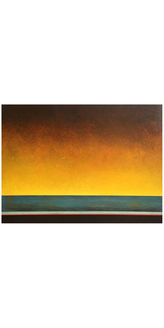 Richard Adams | Study for low | Art for Lease | Art for Sale