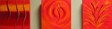 Tangerine Dream Triptych