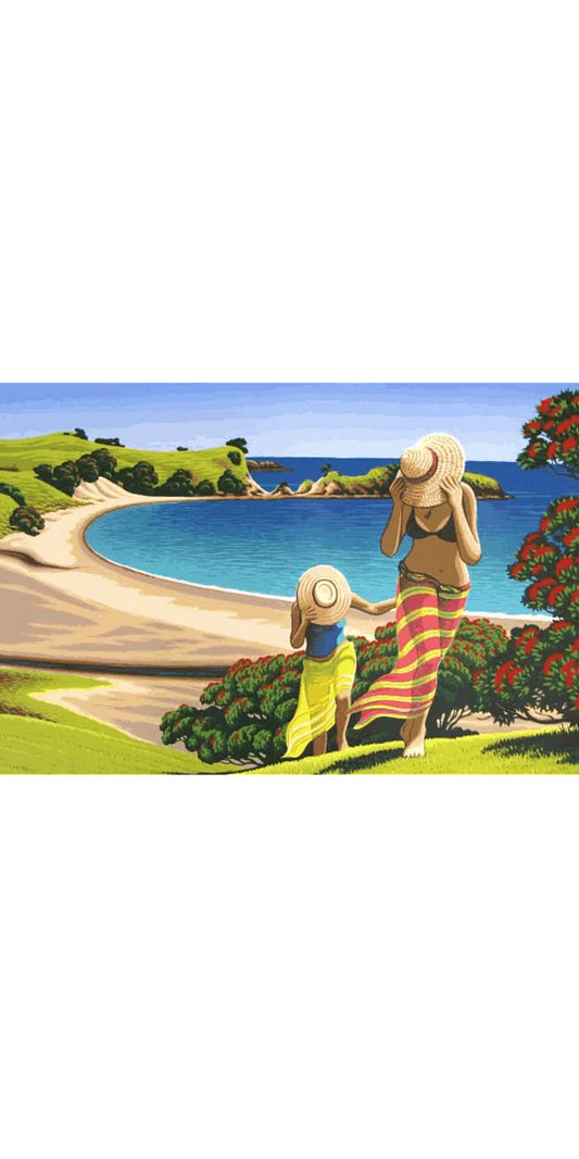 Tony Ogle | To The Lookout Palmers | Prints for Sale | Art for Hire