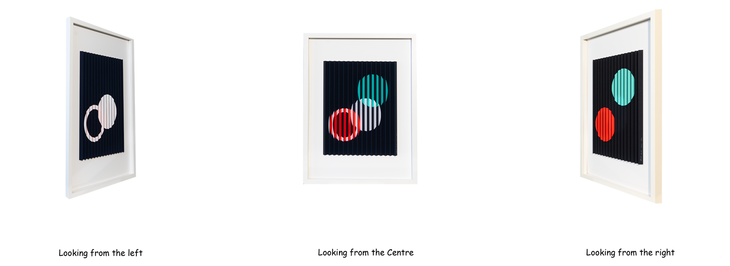 Mark Cowden | Tri Circle 3 | 3D Print | Art for Hire and Sale