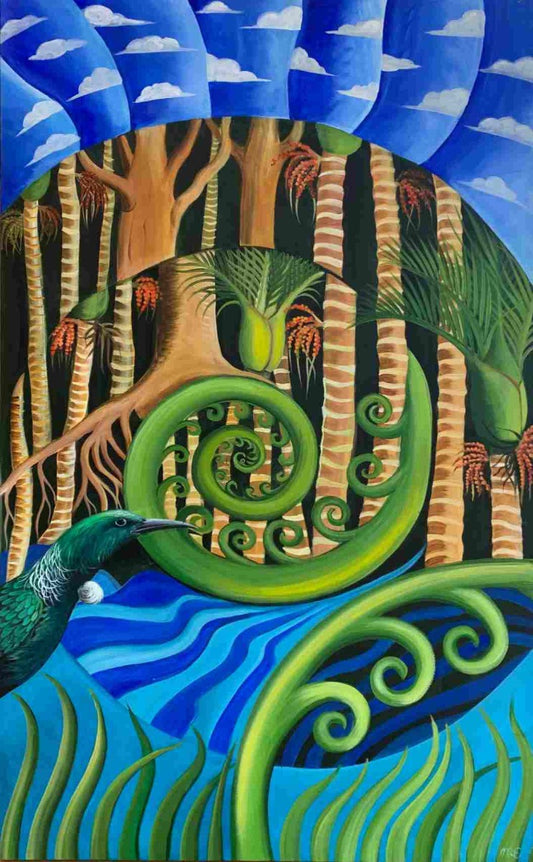 Tui in the Bush