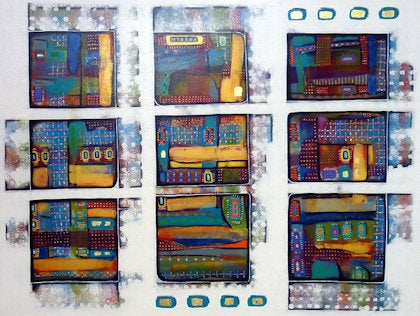 Turquoise City Grid