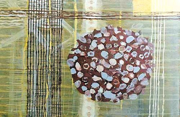 Untitled (Green Canvas)