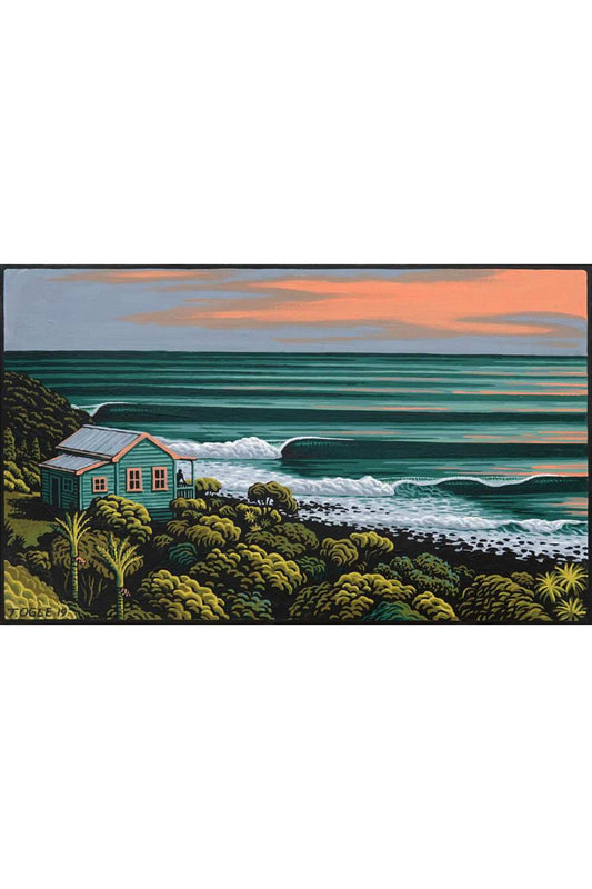 Tony Ogle | Wave Haven Raglan | Prints for Sale | Art for Hire