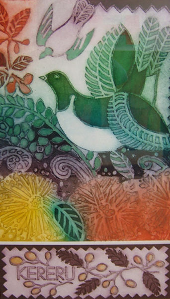 Wood Pigeon II