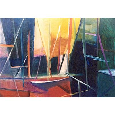 Abstract Boat 12