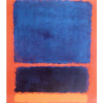 Blue Orange Red