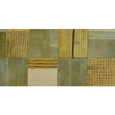 Eight Panel Stitched Canvas