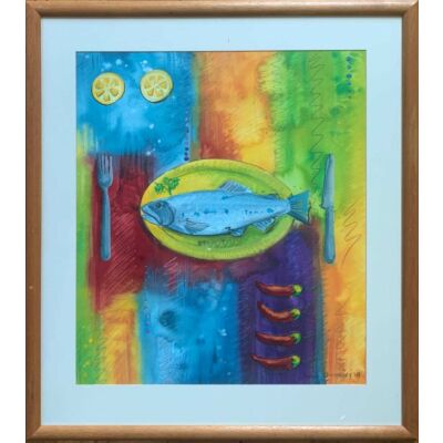Fish on a Plate