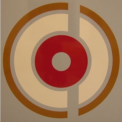 Grey Circle & Cord