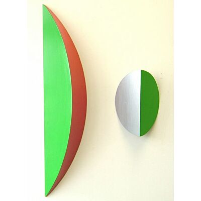 Moon Business diptych